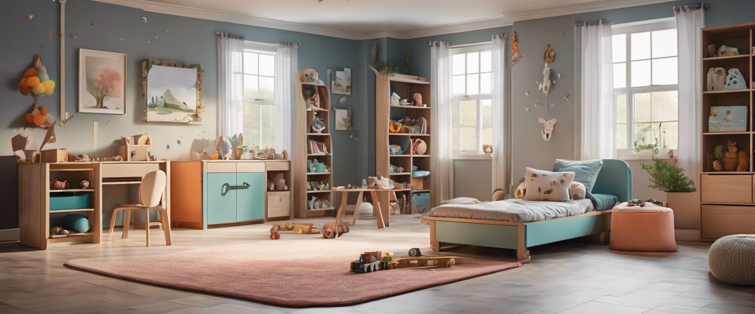 Modular Playroom Furniture