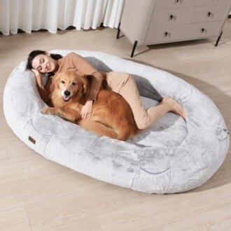 Human Dog Bed for People Large